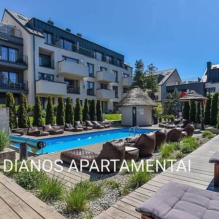 Dianos Apartamentai Паланга Экстерьер фото