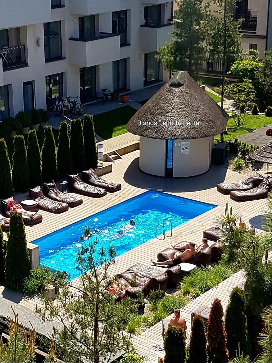 Dianos Apartamentai Паланга Экстерьер фото