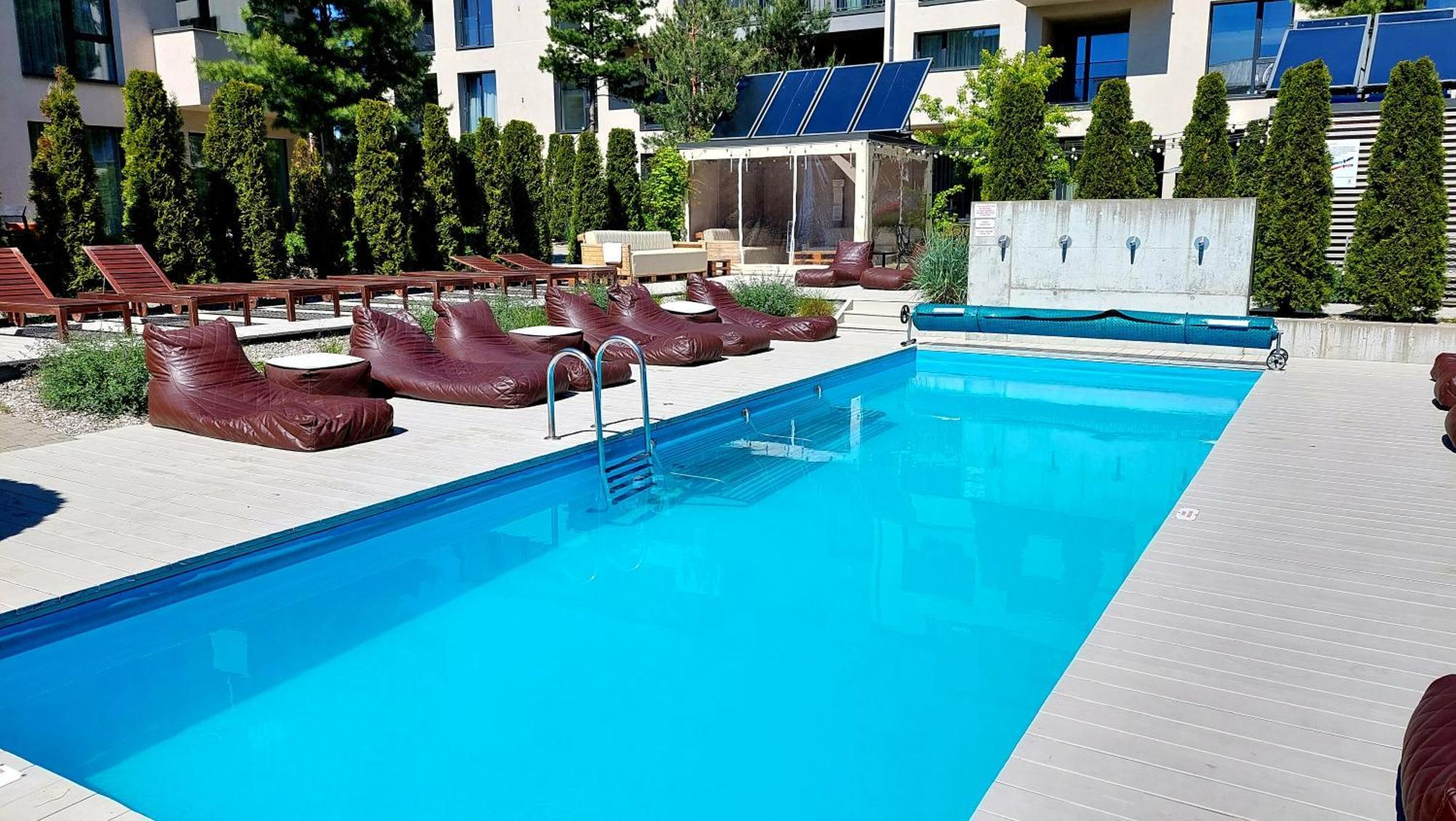 Dianos Apartamentai Паланга Экстерьер фото